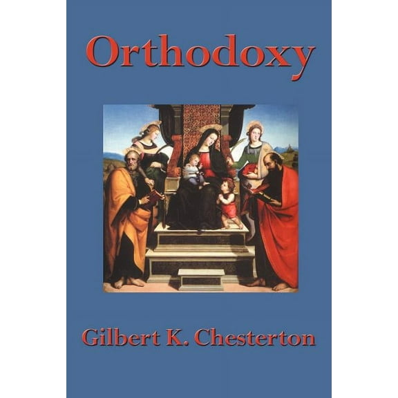 Orthodoxy (Paperback)(Large Print)