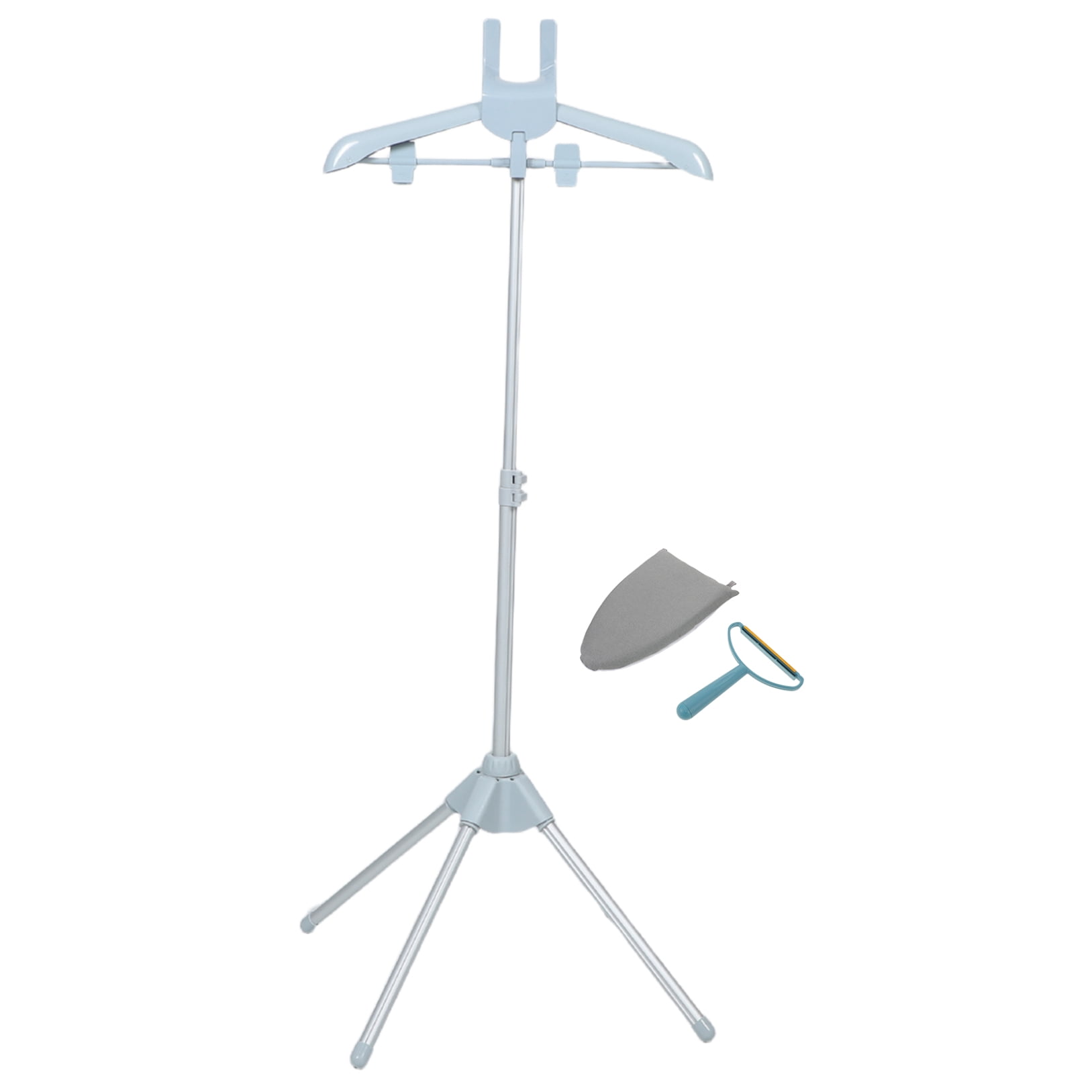 DEEPCRAFF Clothes Steamer Rack with Adjustable Hanger and Space-Saving for Efficient Garment Care