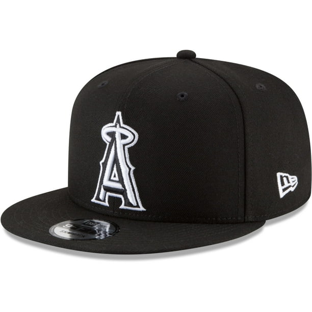 Sombrero New Era MLB 9Fifty Los Angeles Angels negro blanco