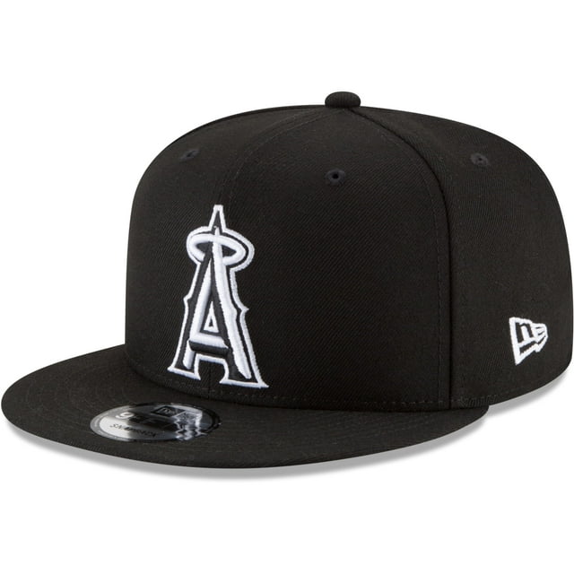 Sombrero New Era MLB 9Fifty Los Angeles Angels negro blanco