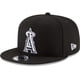 thumbnail image 1 of Sombrero New Era MLB 9Fifty Los Angeles Angels negro blanco, 1 of 6
