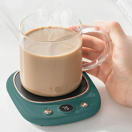 

YZEGDCH Clearance!Mug Warmer Coffee Warmer Mug Heater Coffee Cup Warmer Coffee Warmer with Automatic Shut Off and Tempe Setting Smart Cup Warmer for Coffee Milk Tea 55 Degree Thermostatic Pad