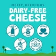 thumbnail image 4 of Follow Your Heart Gluten Free, Vegan, American Style Dairy Free Cheese Slices Pack, 7 oz, 10 Count, 4 of 12