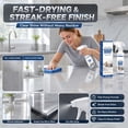thumbnail image 5 of Ceramic Coating Spray for Home, 120ml Ceramic Coating for Home Surface Protector Spray, For Stove Top, Shower Glass, Countertop, Tile (3PCS), 5 of 8
