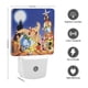 thumbnail image 2 of Astérix y Obélix: El Gran Combate Luz nocturna LED con sensor de anochecer a amanecer para dormitorio, baño, pasillo, escaleras - Lámpara LED nocturna de enchufe, 0.5W - 1 pieza, 2 of 6
