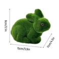 thumbnail image 3 of Easter Green Flocking Foam Simulation Moss Ball Decoration, 3 of 5