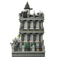 thumbnail image 4 of General Jim’s Toys & Bricks Lunatic Asylum Hospital, Modular Building Blocks Set – 3 Levels, 4 of 11