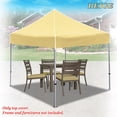 thumbnail image 2 of Sunrise Ez pop Up Instant Canopy 10'X10' Replacement Top Gazebo, 2 of 8