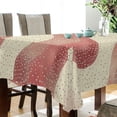 thumbnail image 4 of Yayeee Tablecloths for Rectangular Tables 60 x 90 inch Party Table Cover, Soft Pink Pattern, 4 of 6