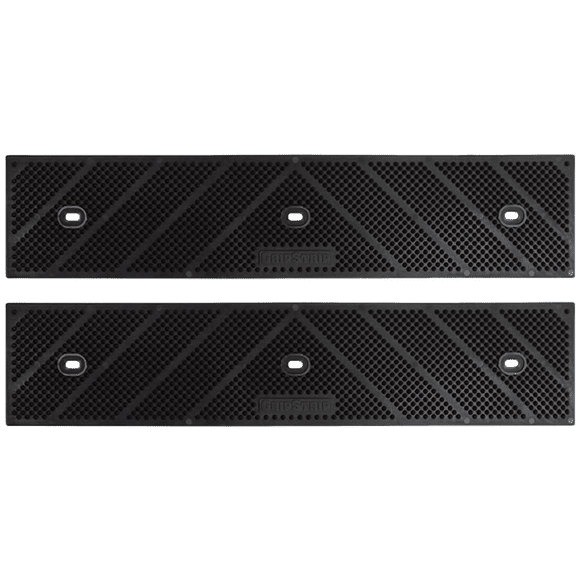 GripStrip Anti Slip 15" x 3.25" Black 2 pack