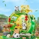 thumbnail image 4 of Casa de té de Panda, casa de bambú, bloques de construcción de China, decoración de habitación, ladrillos pequeños para niños jóvenes, rompecabezas, colección de regalo, 4 of 5