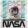 thumbnail image 2 of Cute NASA Worm Logo Mars Astronaut Hoodie Sweatshirt Women Men Brisco Brands M, 2 of 6