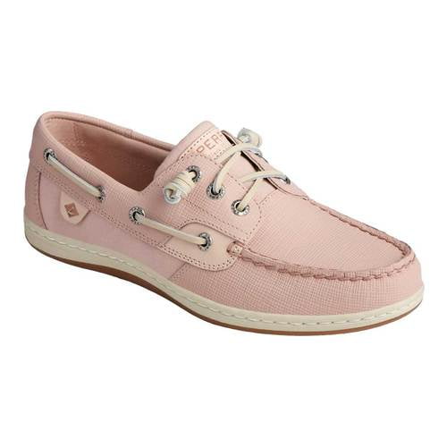 womens leather boat shoes