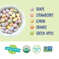 thumbnail image 4 of (2 pack) YumEarth Organic, Gluten-Free Sour Giggles, 2 oz Bag, 4 of 11
