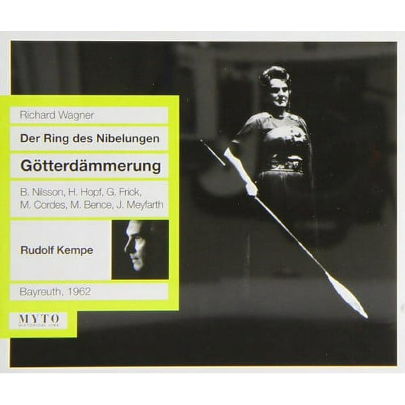 Wagner / Orch Der Bayreuther Festspiele / Kempe - Gotterdamerung - Music & Performance - CD