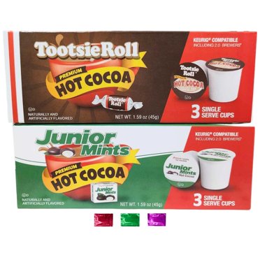 Great Value Milk Chocolate Hot Cocoa K-Cups, 0.53 oz, 18 Count ...