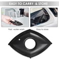 thumbnail image 4 of Hair Mini Pet Remover - Cepillo para quitar la piel de perros y gatos Car Detailer Black Hugtrwg Para estrenar, 4 of 6
