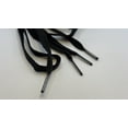thumbnail image 4 of Converse Unisex Replacement Cord Shoe Laces Flat Style Shoelaces (Black, 54), 4 of 7