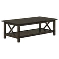 thumbnail image 3 of Bowery Hill Ensemble de Table Basse 3 Pcs en Merlot Foncé, 3 of 9