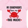 thumbnail image 4 of Inktastic My Grandparents Love Me Boys or Girls Baby Bodysuit, 4 of 5