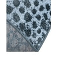 thumbnail image 4 of Unique Loom Kamala Washable Collection Area Rug - Animal print (7' 10" Round Navy Blue/Ivory), 4 of 8