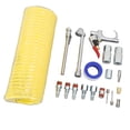 thumbnail image 3 of Juego De Accesorios para Pistola De Aire Ticfox 20 Piezas Kit De Herramientas Neumáticas Multifuncionales De Acero Inoxidable, 3 of 14
