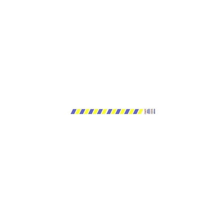 UPC 841436000086 product image for Tyvek Wristbands 3/4  x 10  Stripes Blue/Yellow 500/Case WR105 | upcitemdb.com