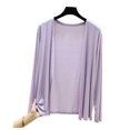 thumbnail image 2 of Hilenly Long Sleeve Cardigans for Women Lightweight Open Front Knit Sweaters Sun Protection Clothing Cover Up, 2 of 6