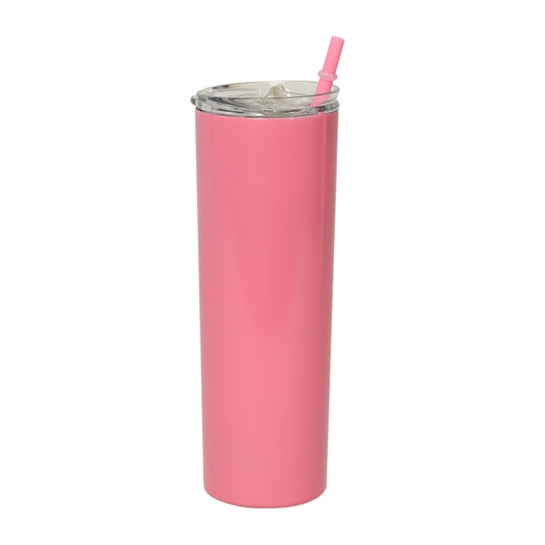 Termo Vaso para bebidas ilios innova 20oz acero inoxidable doble pared Cereza