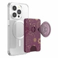 thumbnail image 3 of PopSockets PopWallet+ For MagSafe with Adapter Celestial Mauve, 3 of 5