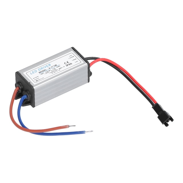 LED Driver, Aluminum Housing Over Temperature Dimmable LED Driver For Showcase Lights For Cabinet Lights