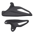 thumbnail image 2 of Carbon Fiber Accessories Motorcycle Heel Guard Protector Foot Wing Rearset for Streetfighter V2 V4/S 2020-2024, 2 of 5