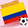 thumbnail image 2 of CafePress - Colombia Soccer Team Infant Bodysuit - Baby Light Bodysuit, Size Newborn - 24 Months, 2 of 4