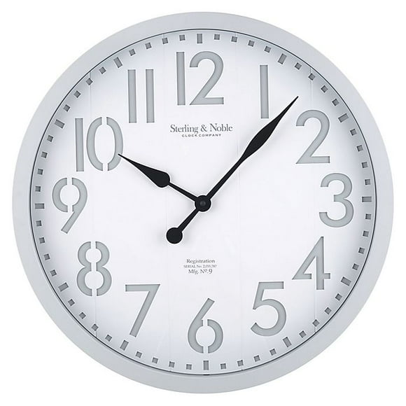 Sterling & Noble Wall Clocks