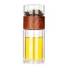 thumbnail image 1 of PEONAVET Vacuum Flask Tea Infuser Tea Infuser With Tea Filter Glass Tea Infuser Bottle Portable Tea Separator Tea Cup Double Glass Tea Infuser Bottle, 1 of 4