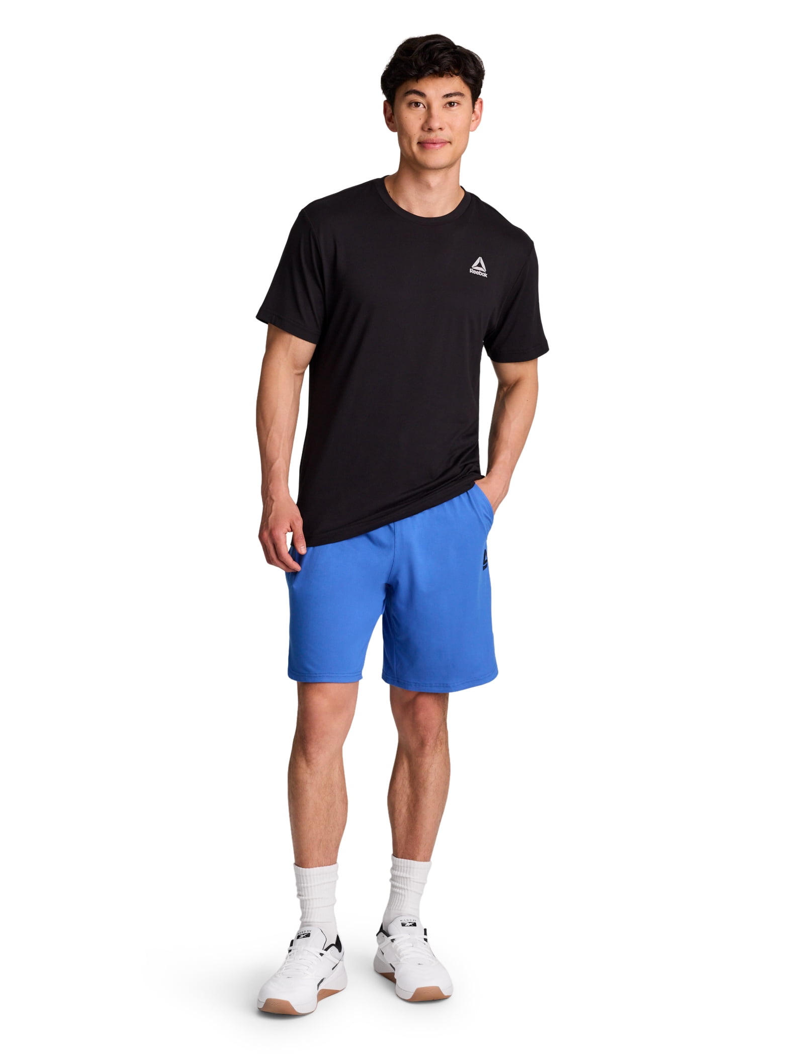 Reebok Men's and Big Men's Legacy Core 9" and 7" Inseam Shorts, Size XS-5XL