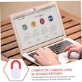 thumbnail image 4 of Privacy Camera Cover Set 3 Pieces Cell Phone Camera Cover Webcam Cover Easy to Apply for Friends Family, 4 of 5