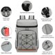 thumbnail image 4 of Mochila refrigeradora impermeable Tomshoo con compartimento de almuerzo 32 x 46 x 19 cm, 4 of 8