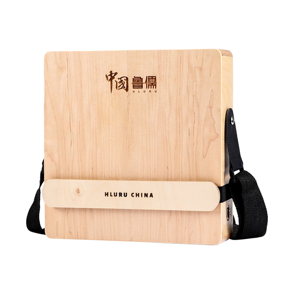 Percussion Instrument,Adjustable Portable Box Percussion With Adjustable Box Drum Party With Adjustable Portable Drum Party Hand Portable Box Drum 3-in-1 Flat Hand Wooden Drum 3-in-1 Buzhi