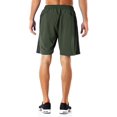 thumbnail image 4 of Men's Colorblock Casual Shorts - XL - Army Green, 4 of 6