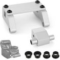 thumbnail image 1 of Pièces de Rechange pour Fauteuil Inclinable La-Z-Boy, Support de Bascule d'Entraînement et de Chape en Alliage d'Aluminium Robuste avec 4 Bagues pour Fauteuils Inclinables Lazy Boy Power, 1 of 8