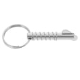 thumbnail image 4 of Stainless Steel Quick Release Pin for Boat Use Silver Color 8x51mm, 4 of 8