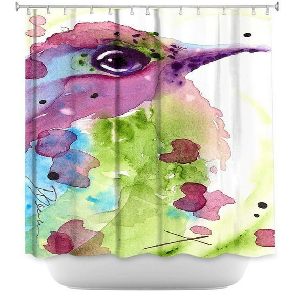 Shower Curtains - DiaNoche Designs by Dawn Derman - Spring Dreaming