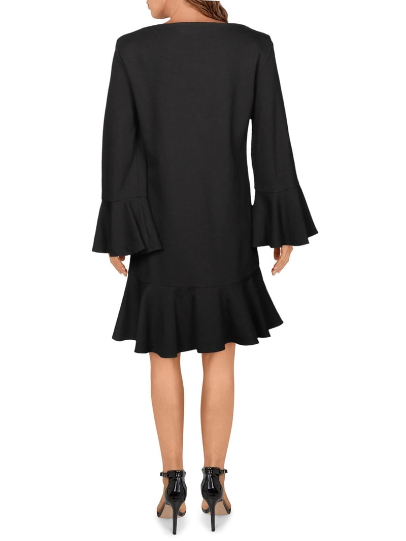 French Connection Womens Matuku Lulu Ponte Wear to Work Dress Black 6 - Walmart.com French Connection Womens Matuku Lulu Ponte Wear to Work Dress Black 6 - Walmart.com