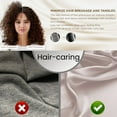 thumbnail image 5 of Cooling Satin Pillowcase for Hair and Skin, Silk Like Pillow Shams with Zipper, Anti Aging, Anti Acne, Wrinkle Free, 2 Pcs 20"x30", Queen, 5 of 5