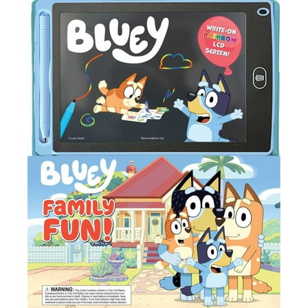 Bluey: Family Fun! (Board Book)