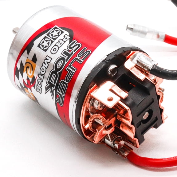 Motor,Torque Motor Scx10 Motor 29t Car Brushed Motor 90046 Redcat Tt02 Motor Scx10 Axi03007 Waterproof Car Torque Motor Stainless Steel Shell 540 Scx10 Axi03007 90046 Hxber Buzhi Motor 12t Car