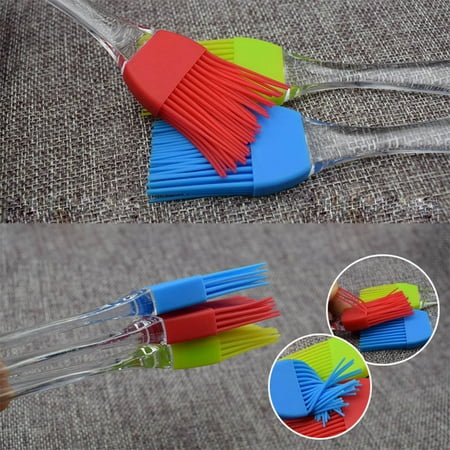 

WGOUP Silicone Bread Basting Brush BBQ Baking DIY Kitchen Cooking Tools One Size(Buy 2 Get 1 Free)