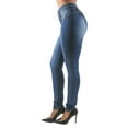 thumbnail image 2 of Fashion2Love Colombian Design Butt Lift Levanta Cola High Waist Skinny Jeans (ML1), 2 of 8