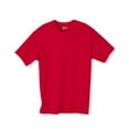 thumbnail image 2 of Hanes 5250 T-Shirt Sans Étiquette Taille 5TG, Rouge Foncé, 2 of 3